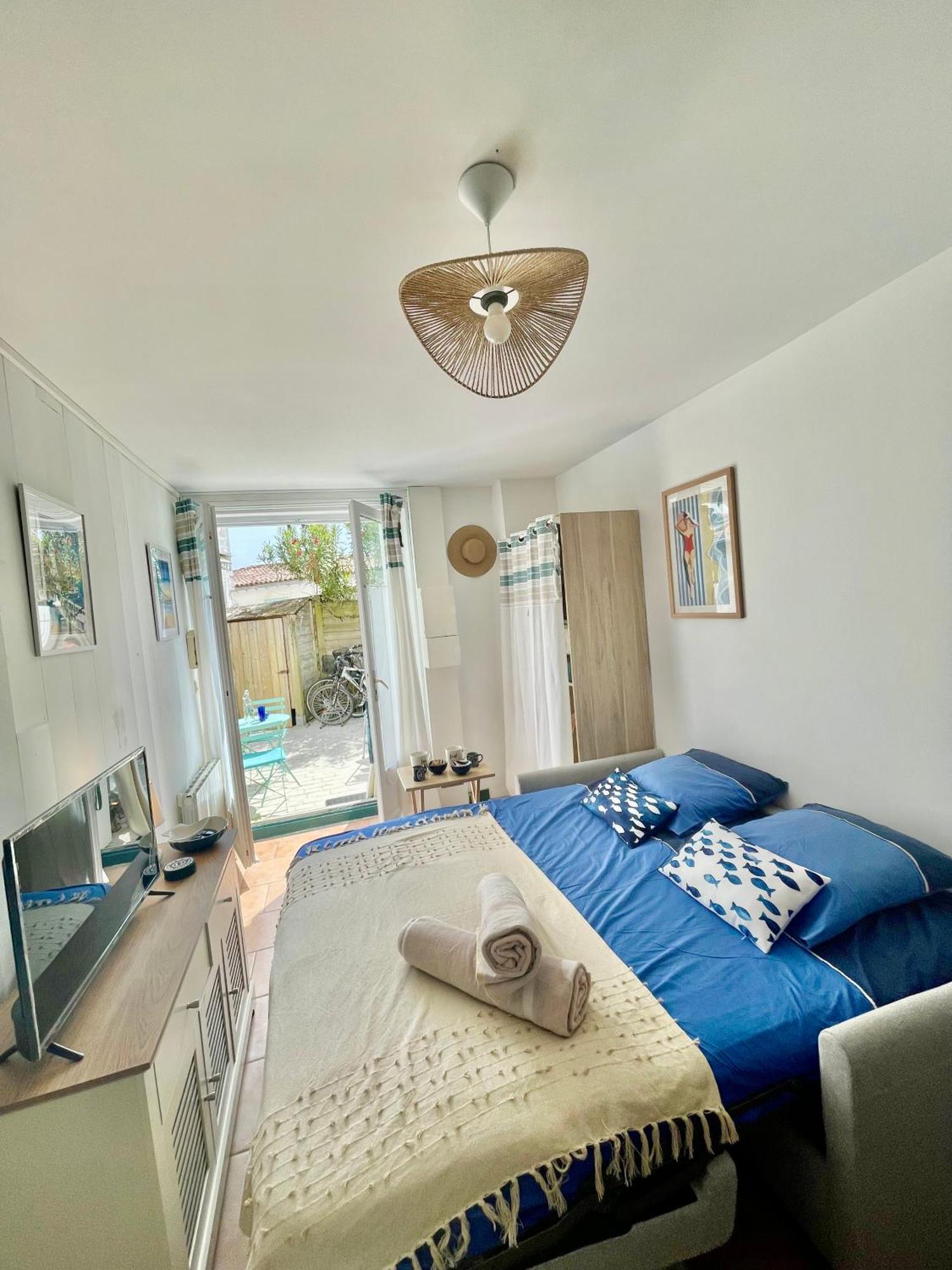 Apartmán Le Nid Flottais La Flotte Exteriér fotografie