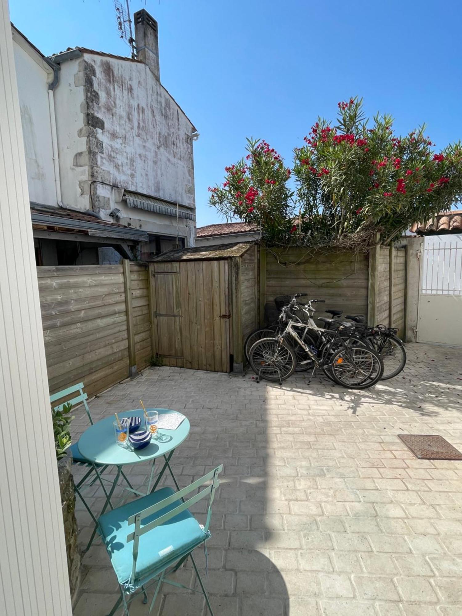 Apartmán Le Nid Flottais La Flotte Exteriér fotografie