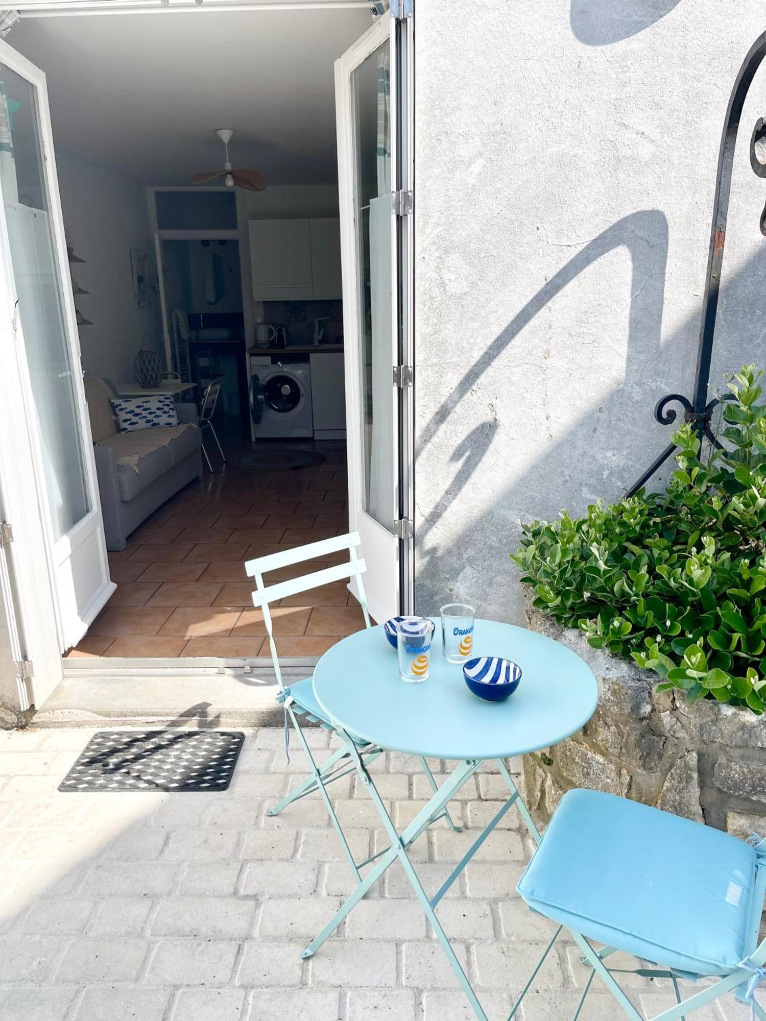 Apartmán Le Nid Flottais La Flotte Exteriér fotografie