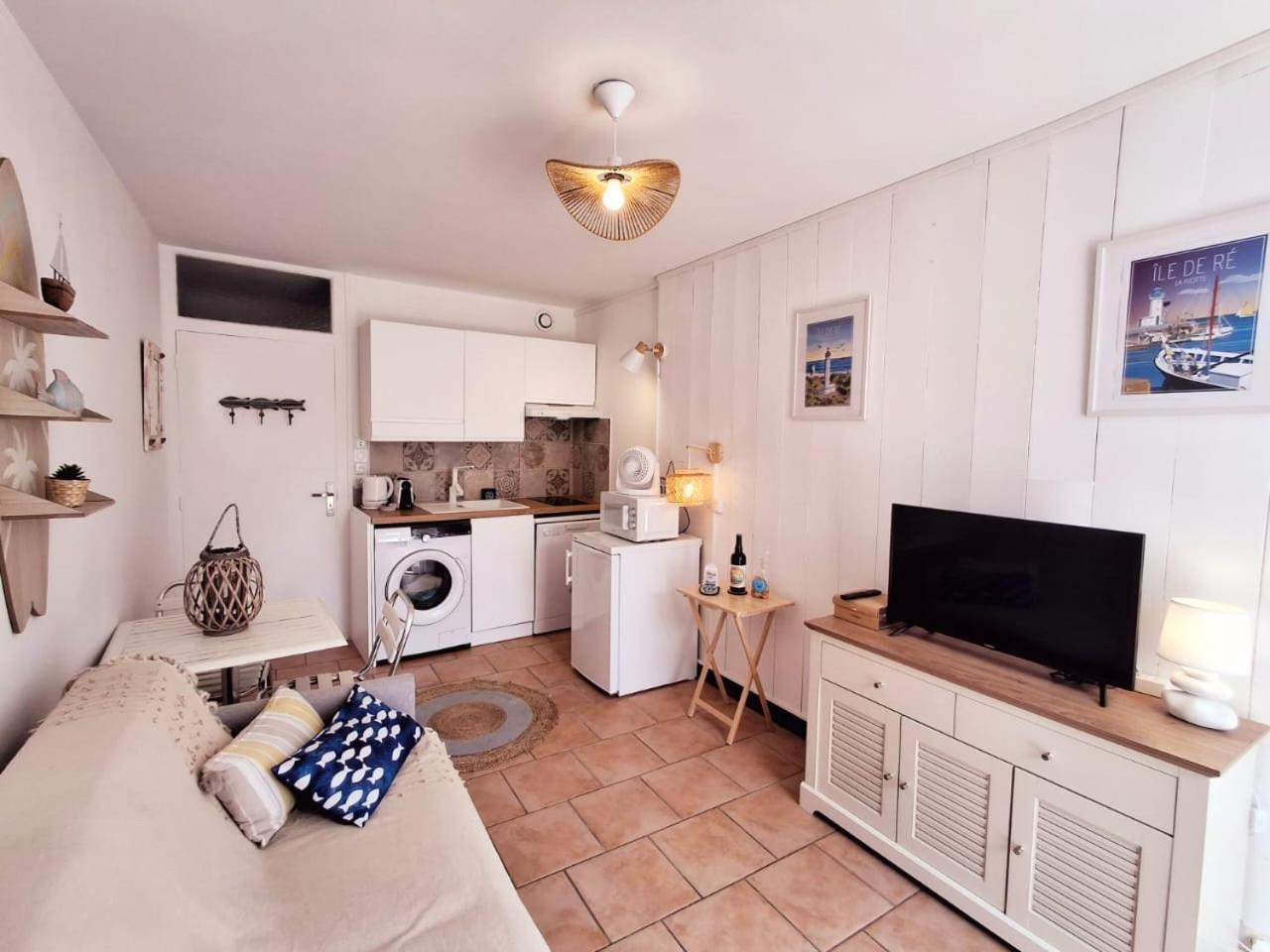 Apartmán Le Nid Flottais La Flotte Exteriér fotografie