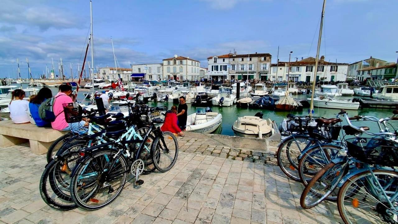 Apartmán Le Nid Flottais La Flotte Exteriér fotografie