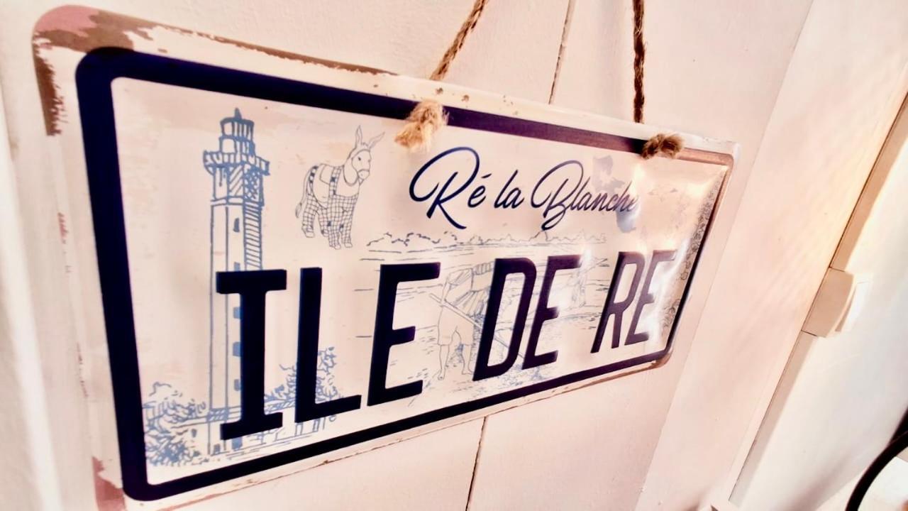 Apartmán Le Nid Flottais La Flotte Exteriér fotografie