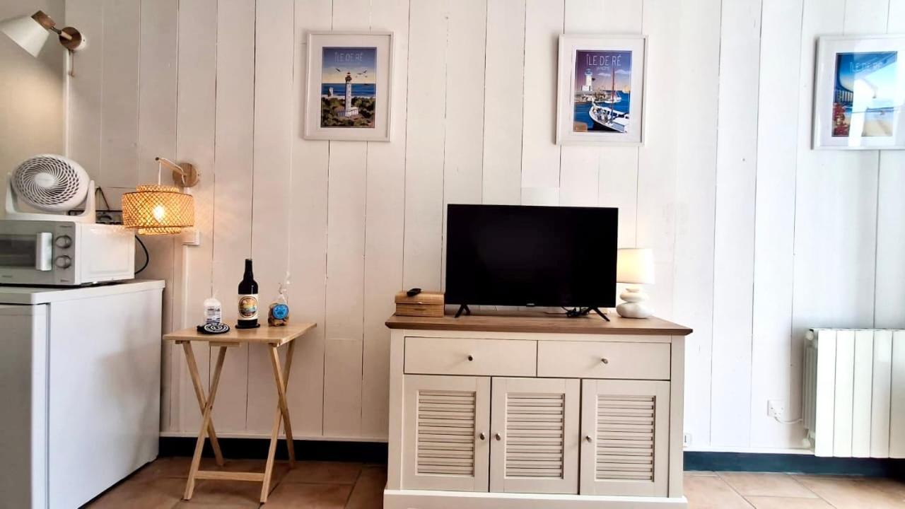 Apartmán Le Nid Flottais La Flotte Exteriér fotografie