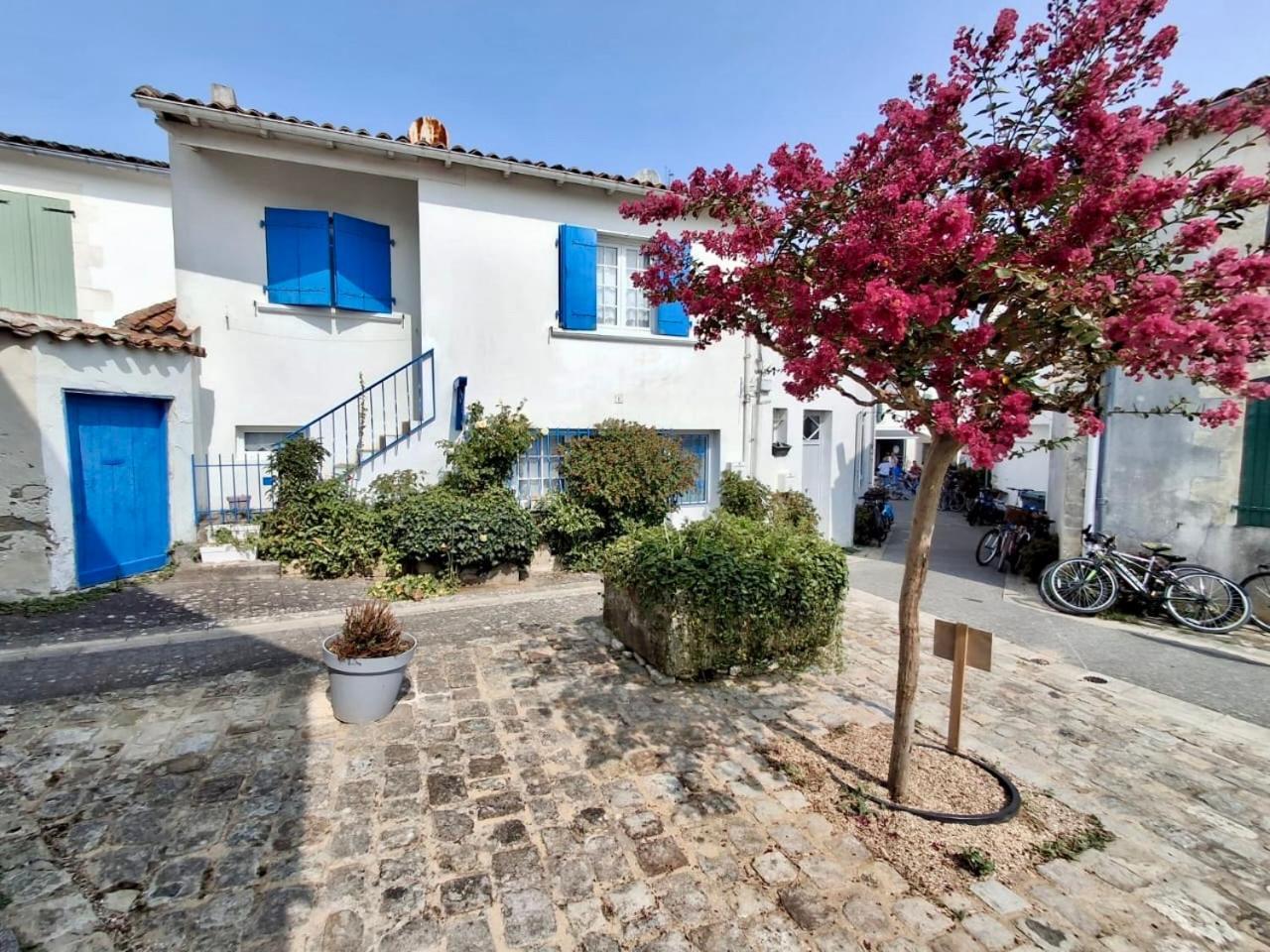 Apartmán Le Nid Flottais La Flotte Exteriér fotografie